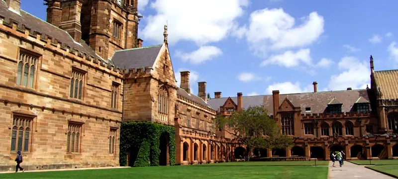 USYD悉尼大学入学申请条件、大学留学费用